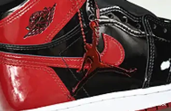 OG JORDAN HIGH AIR 1 “BRED PATENT” 555088-063 0527